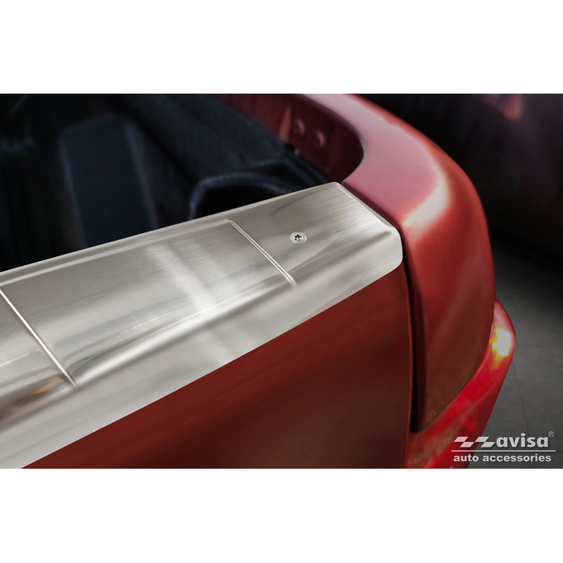 Staal Pickup Achterklep beschermlijst  Ford Ranger 2011-2022 - Zilver