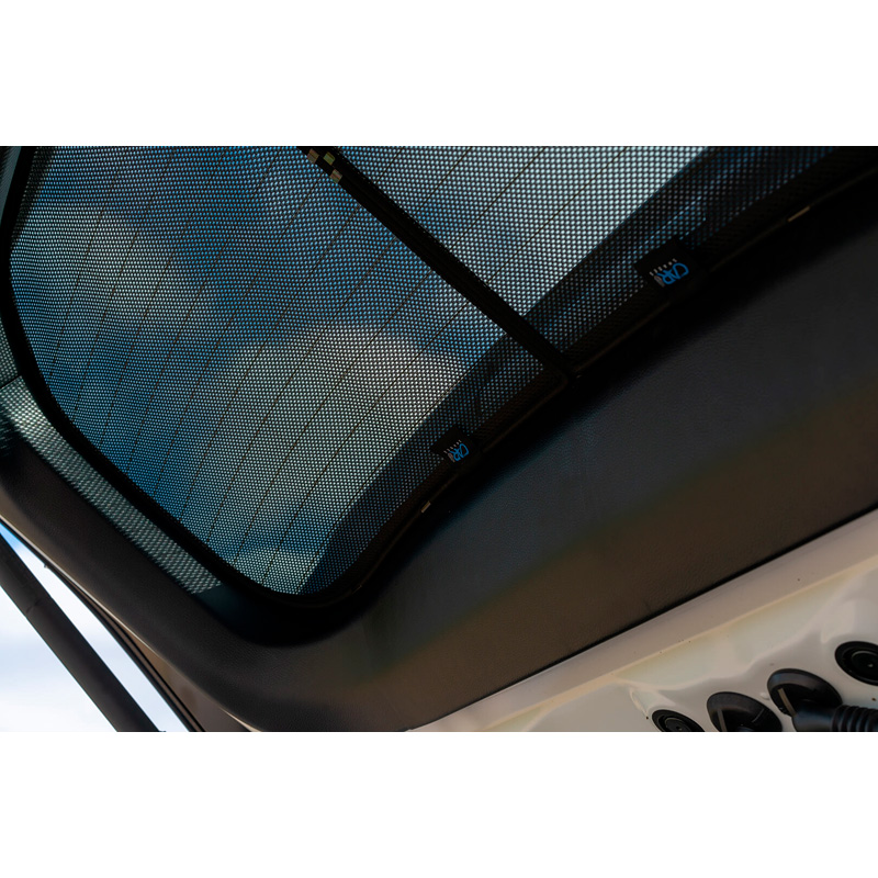 Set Car Shades  Toyota RAV-4 (5th Gen) 2018- (met achteruitrijcamera) (6-delig)