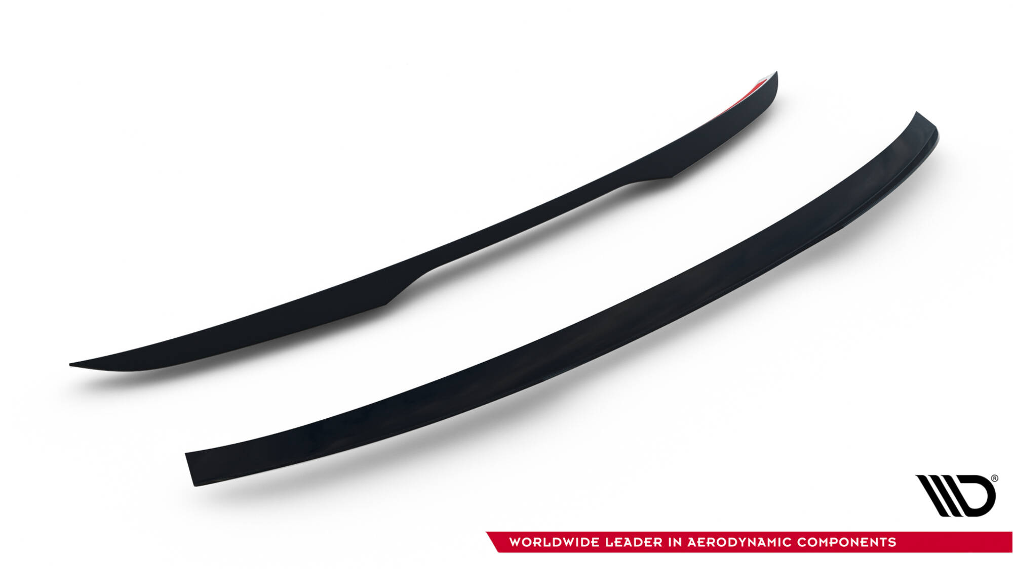 Spoiler Cap Maserati Levante GT MK1 Facelift maxton Glanzend zwart