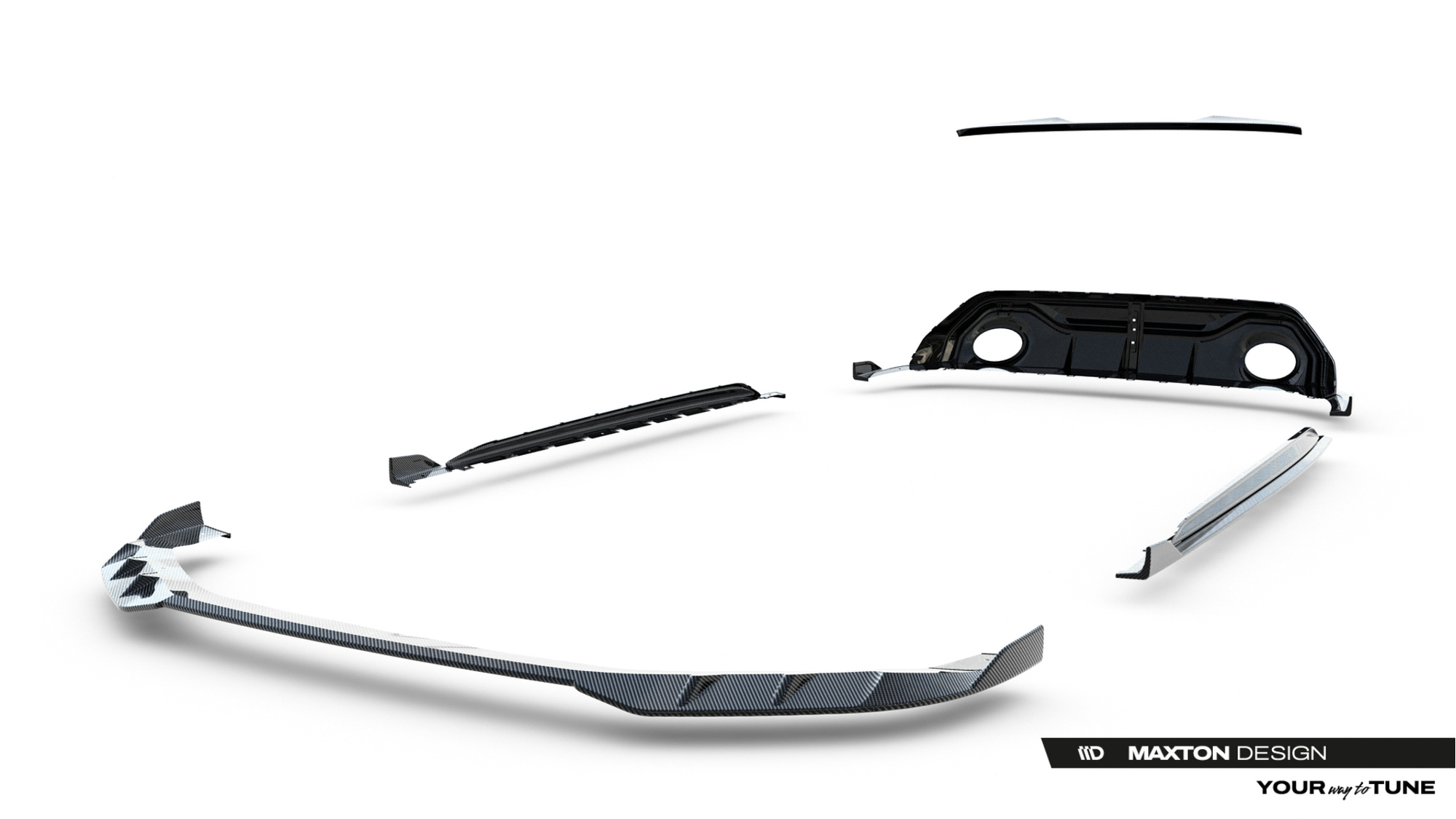 Bodykit of Prepreg Carbon Audi RS3 Sedan 8Y Facelift