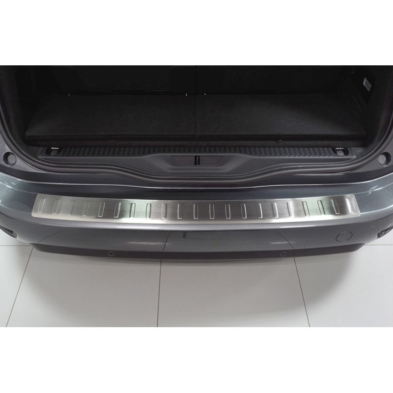 RVS Achterbumperprotector  Citroën C4 Grand Picasso 2013- & C4 Grand Spacetourer 2018- 'Ribs'