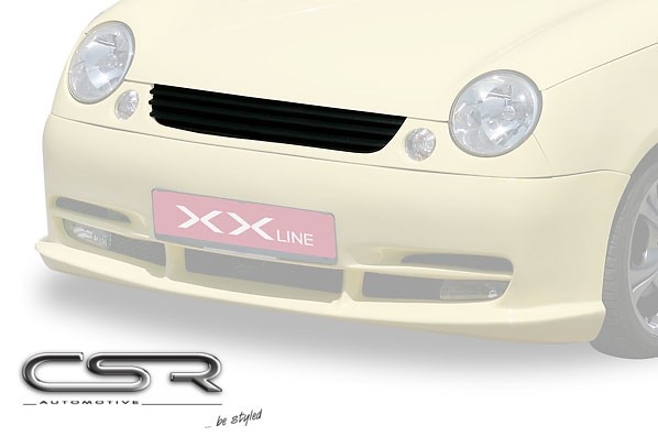 Grill zonder Embleem VW Lupo zwart