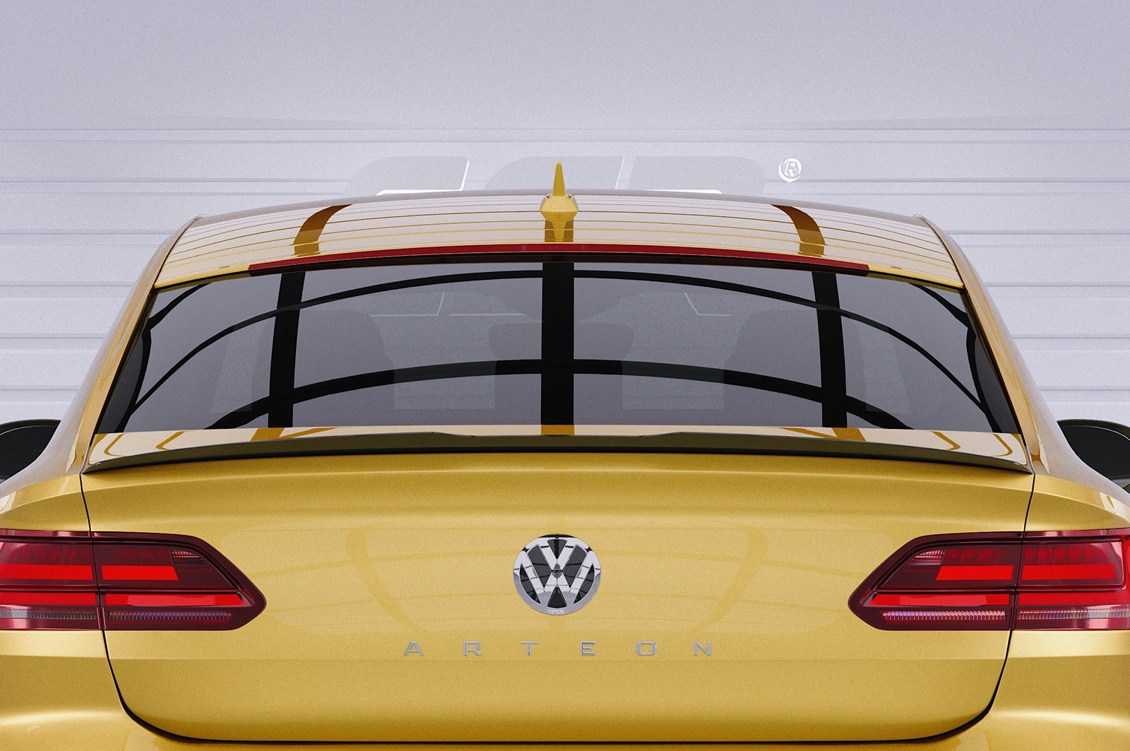 Achterspoiler VW Arteon Glans Zwart – CSR Automotive – vanaf 2017
