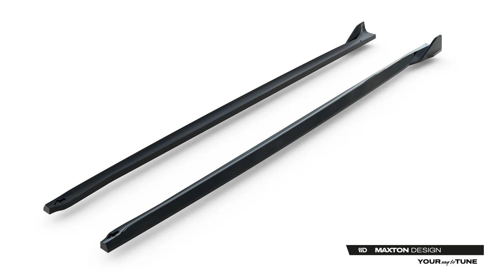 Zijskirt Porsche Panamera 4/ 4S E-Hybrid/ 4E-Hybride 972 Maxton Design
