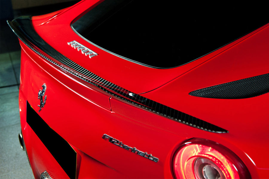 Ferrari F12 Berlinetta RS Style Carbon Fiber Spoiler 2012-2017