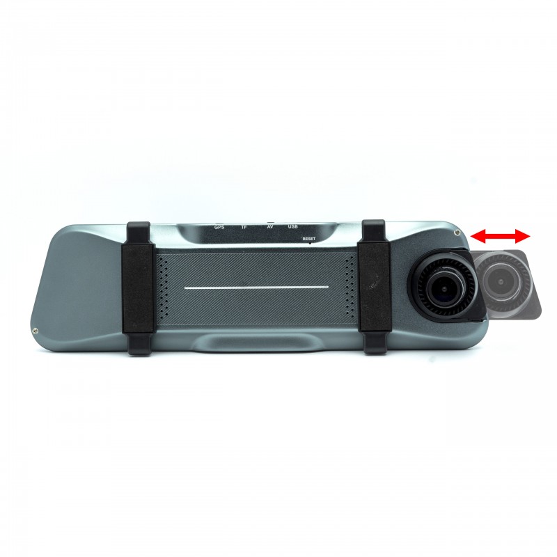 EPDVR05 FHD 1080P 9.66" FULL TFT + REAR CAMERA
