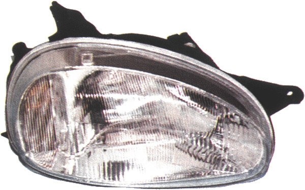 Koplamp rechts CORSA 93-00 TYC H4