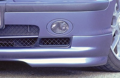 Spoilerlip BMW E46 sedan tot 2002 Rieger