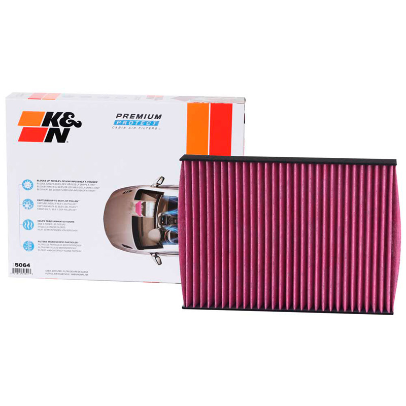 K&N Premium Single-Use Interieurluchtfilter  Toyota diverse modellen (DVF5064)