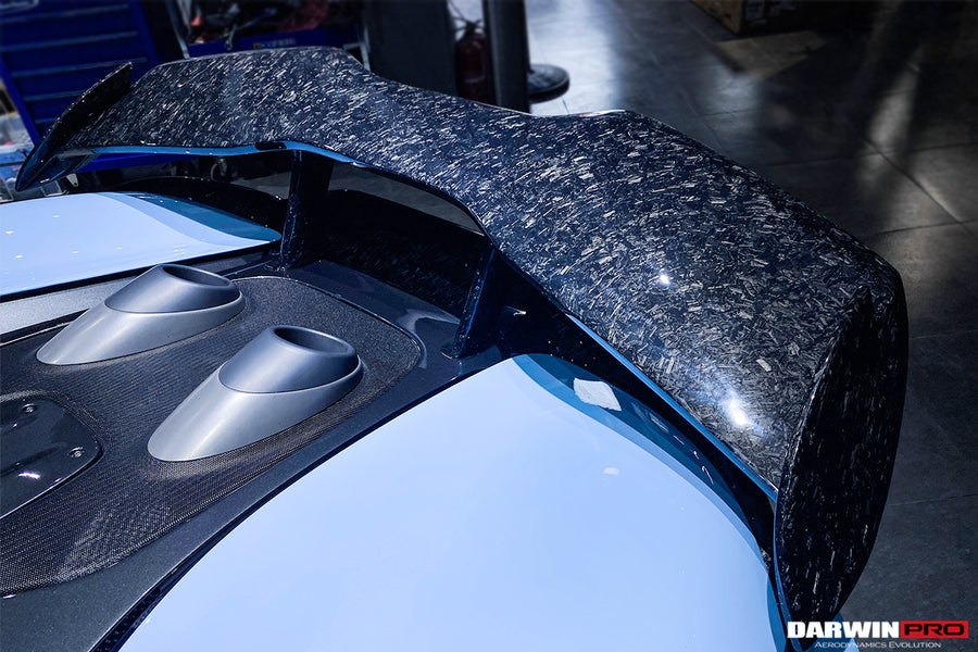 McLaren 600lt BKSS Style Carbon Fiber Spoiler 2018-2021