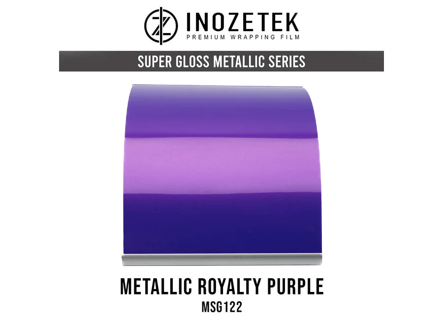 Inozetek Super Gloss Metallic Royalty Purple - MSG122-18M