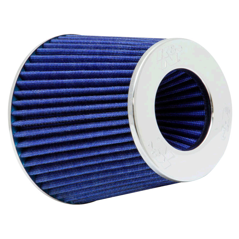 K&N RG-Serie Universeel Luchtfilter met 3 aansluitdiameters Blau