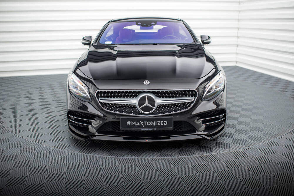 Voorspoiler V.1 Mercedes-benz S Coupe Amg-line C217 Facelift