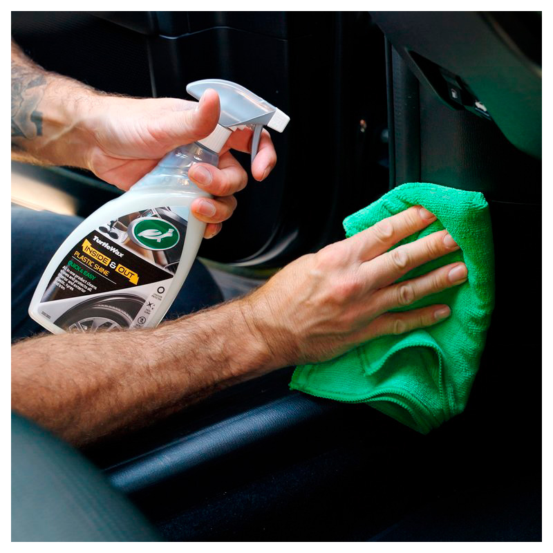 Turtle Wax 54148 Inside & Out Plastic Shine 500ml