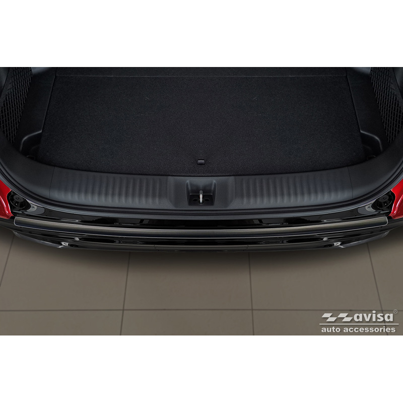 Matzwart RVS Achterbumperprotector  Honda ZR-V (RZ4) 2023-