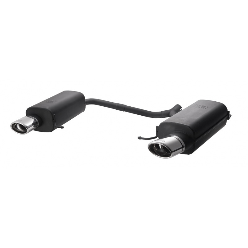 Dubbele Sportuitlaat  Mazda 6 1.8i 88kW/2.0 103kW/2.0i 108kW/2.5i 125kW/ 2.0 CiTD 89-105kW 2007-2012 120x80mm