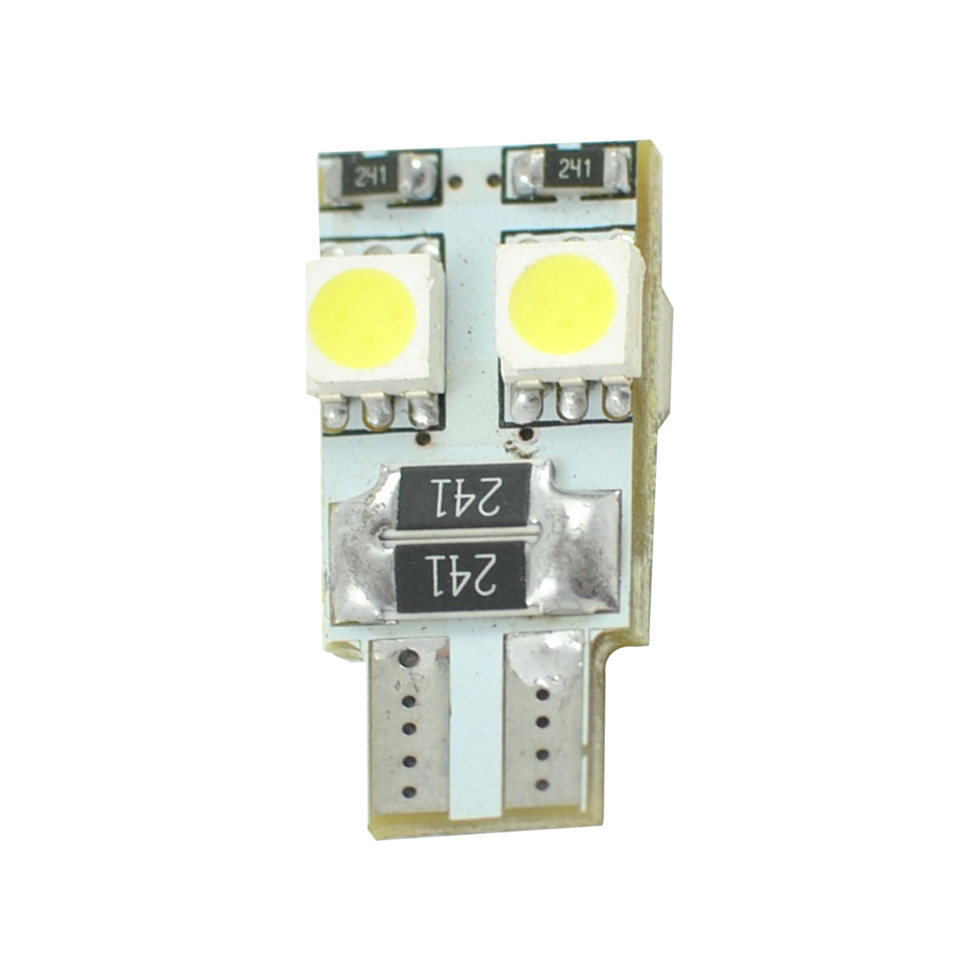 2X M-tech L313 Canbus wit LED T10 12v 4x SMD5054