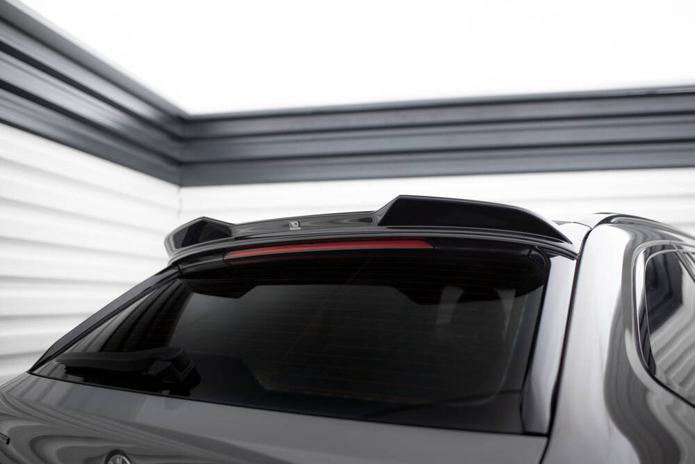 Spoiler BMW 5 Serie Touring G31 Maxton Glans Zwart