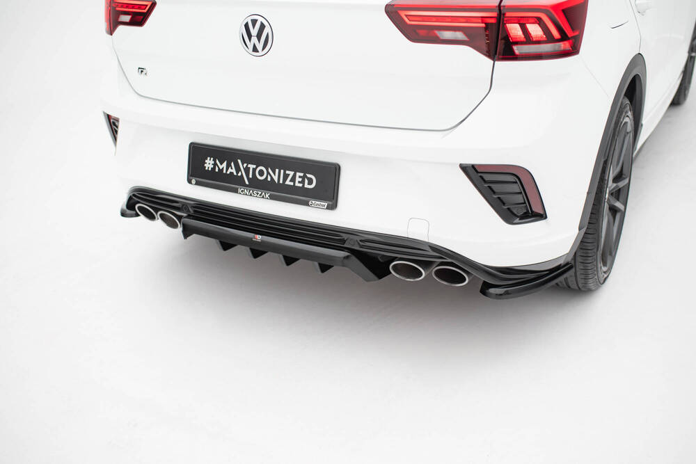 Achterdiffuser Volkswagen T-roc R MK1