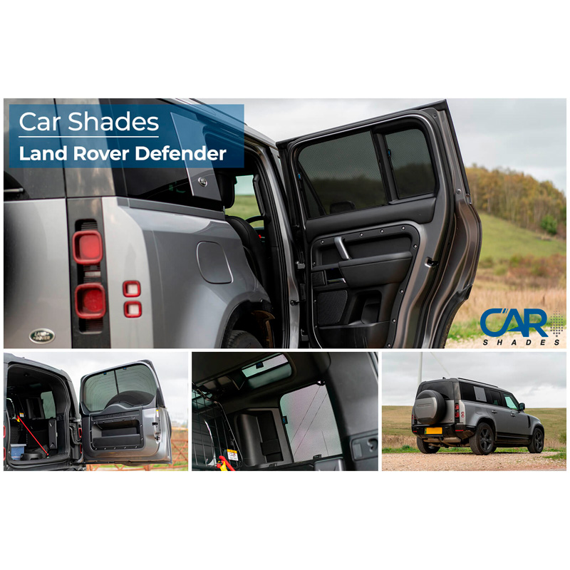 Set Car Shades  Land Rover Defender D110 5-deurs 2020- (12-delig)