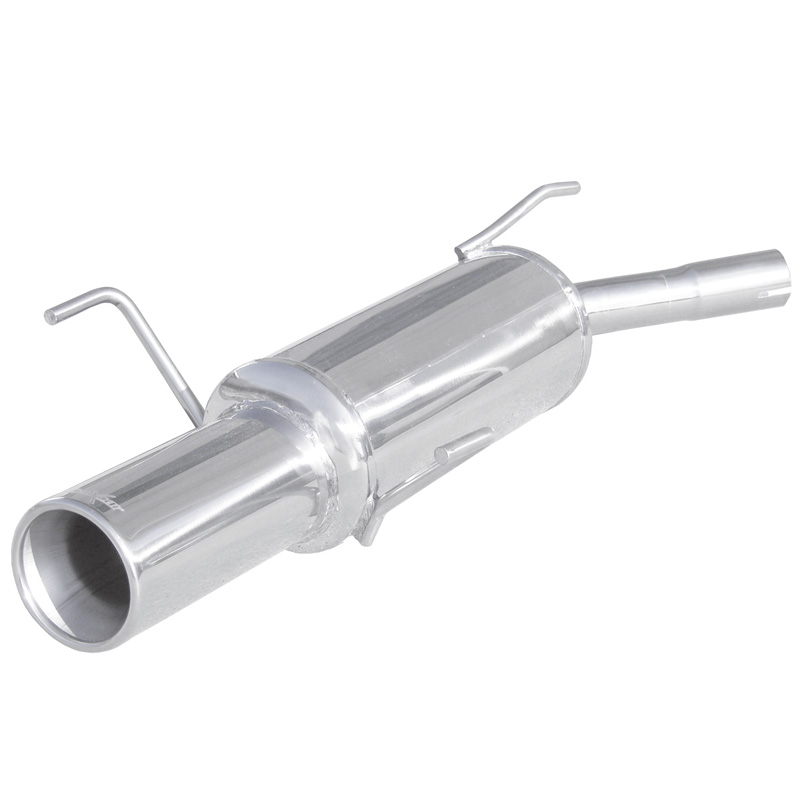 100% RVS Sportuitlaat  Opel Corsa C 1.4 (90pk) 2000- 102mm