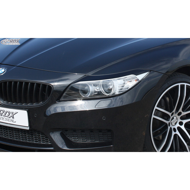 RDX Koplampspoilers  BMW Z4 (E89) 2009-2016 (ABS Glanzend Zwart)