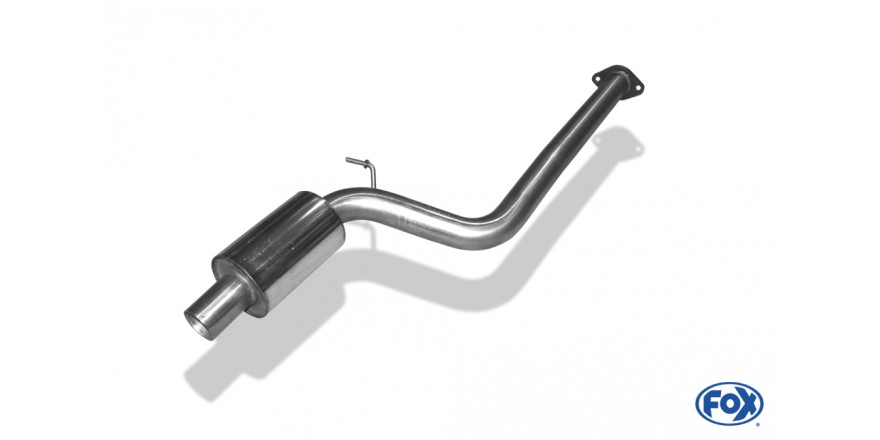 Mazda 3 BL - Diesel Voordemper FOX