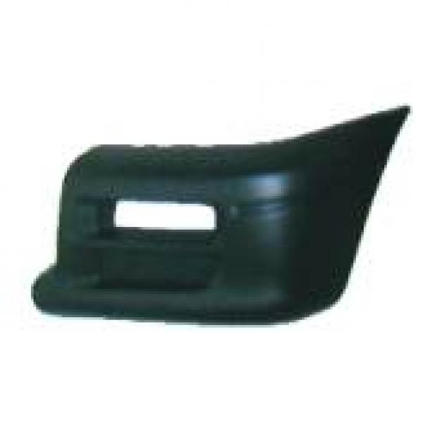 VoorBumper hoek links L200. 96-99 MAT ZWART