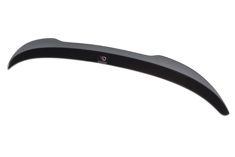 Spoiler Extentie Fiat 500 Abarth MK1 Glanzend Zwart Maxton