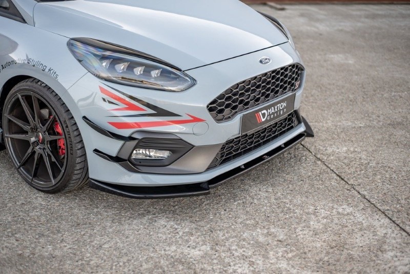 Voorspoiler Splitter Ford Fiesta Mk8 ST / ST-Line V.7