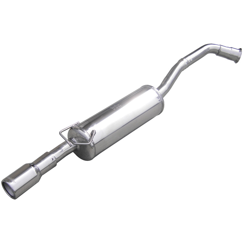 100% RVS Sportuitlaat  Renault 19 1.8 16v Chamade (135pk) 80mm
