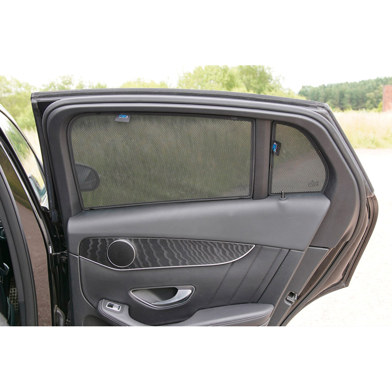 Set Car Shades  Mercedes GLC Coupe (C253) 2016-2023 (8-delig)