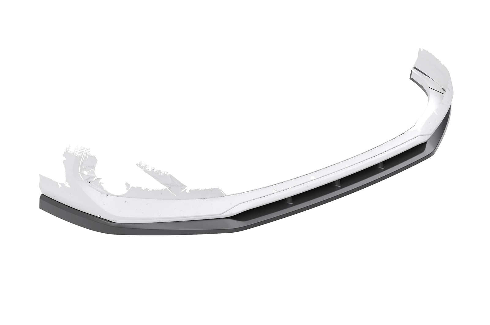 Voorspoiler Hyundai i30 (PD) glans zwart 2018–05/2020
