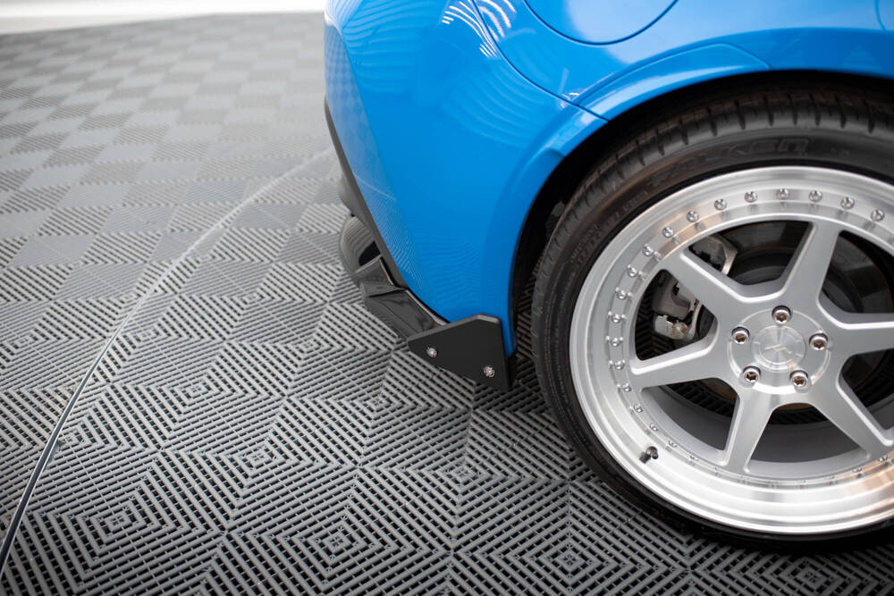 Diffuser V.1 met Canards Toyota GR86 Maxton Glans Zwart