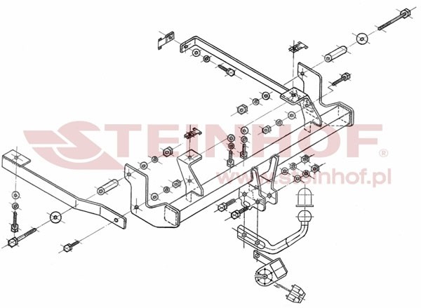 Trekhaak Citroen C8 2002-....