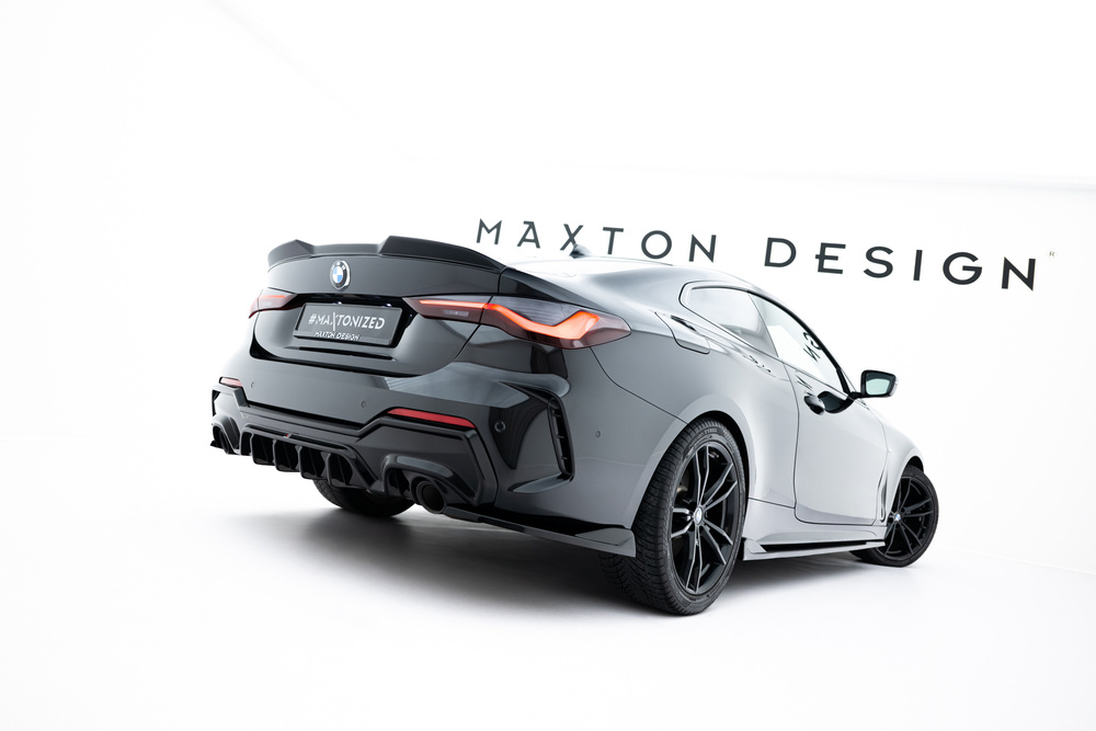 Achter Diffuser BMW 4 M-Pack G22 / G23 / G22 Facelift / G23 Facelift Maxton