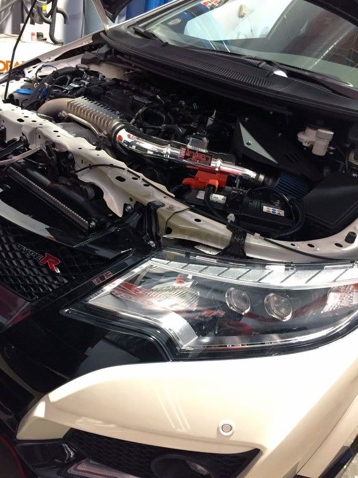 Injen Honda Civic R 15/- K20C /FK2 Short Ram Intake system Wrinkle Red