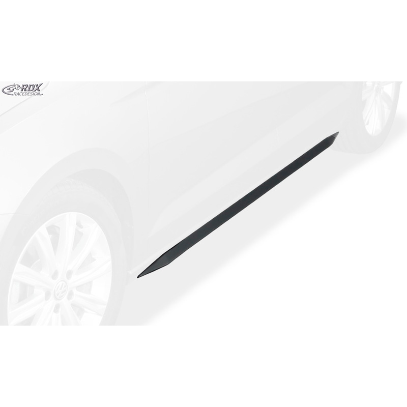 Sideskirts 'Slim'  Volkswagen Touran 5T 2015- (ABS zwart glanzend)