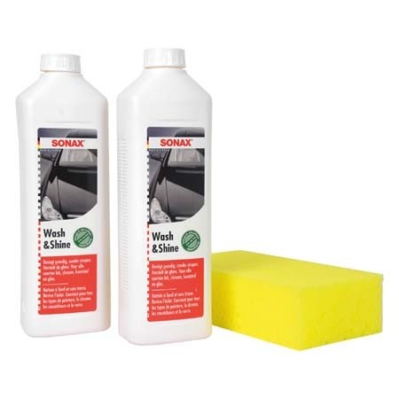Sonax 314.741 Wash & shine shampooset