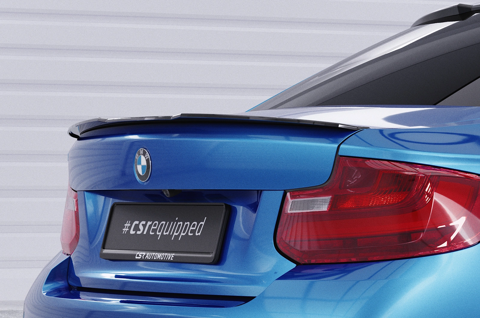 Achterspoiler BMW 2er (F22/F23) Coupe en Cabrio Glans Zwart – CSR Automotive