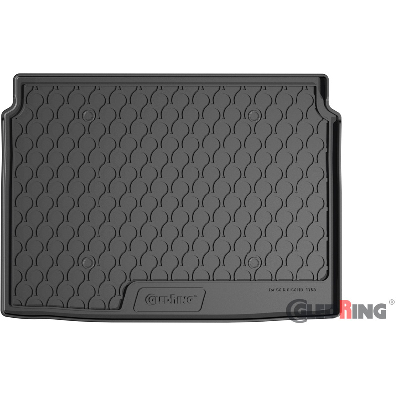 Rubbasol (Rubber) Kofferbakmat  Citroën C4/eC4 III 2020- (Hoge variabele laadvloer)