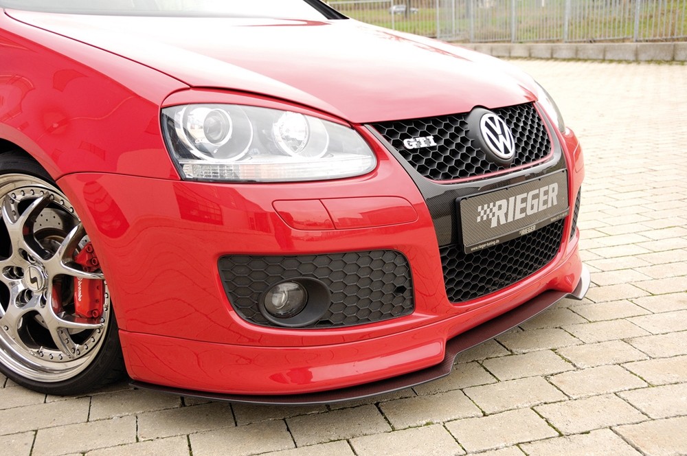 Voorspoilerlip VW Golf V GT/GTI Rieger