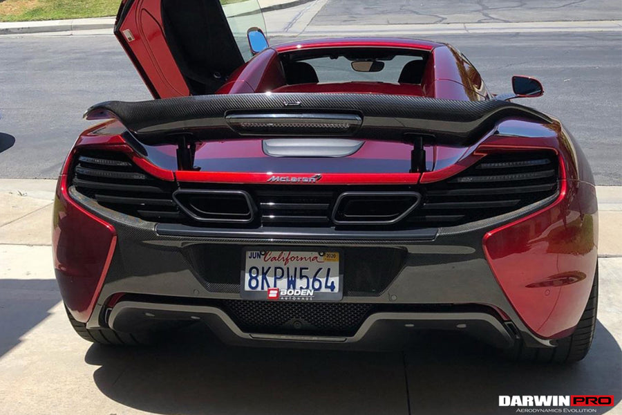 McLaren 650s Carbon Fiber Achterbumper 2014-2017