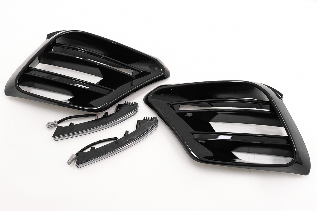 Bodykit Mercedes S Klasse W223 AMG Pakket Glans Zwart