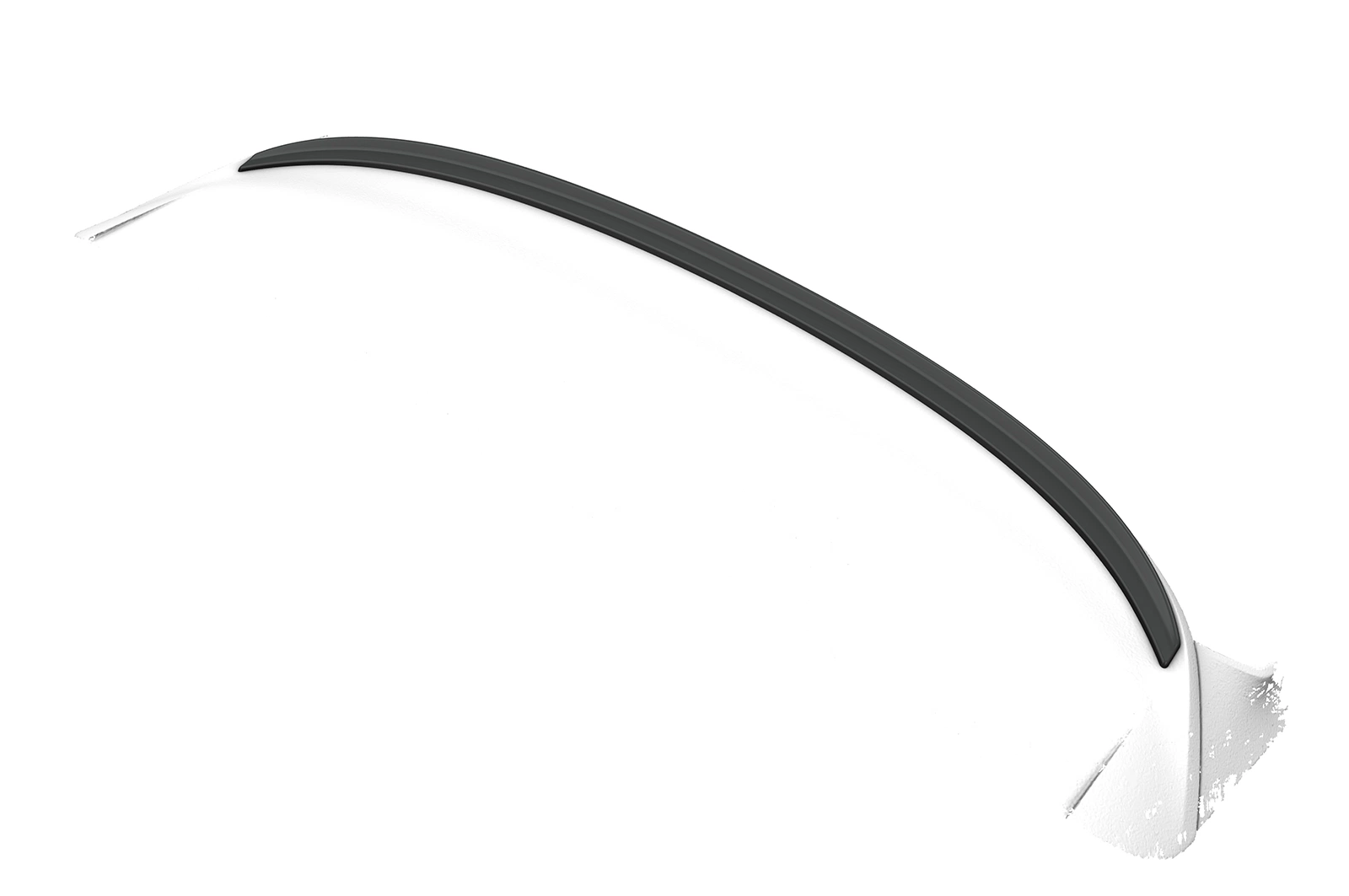 Achterspoiler Audi Q3 (Typ F3) Sportback CSR glans zwart