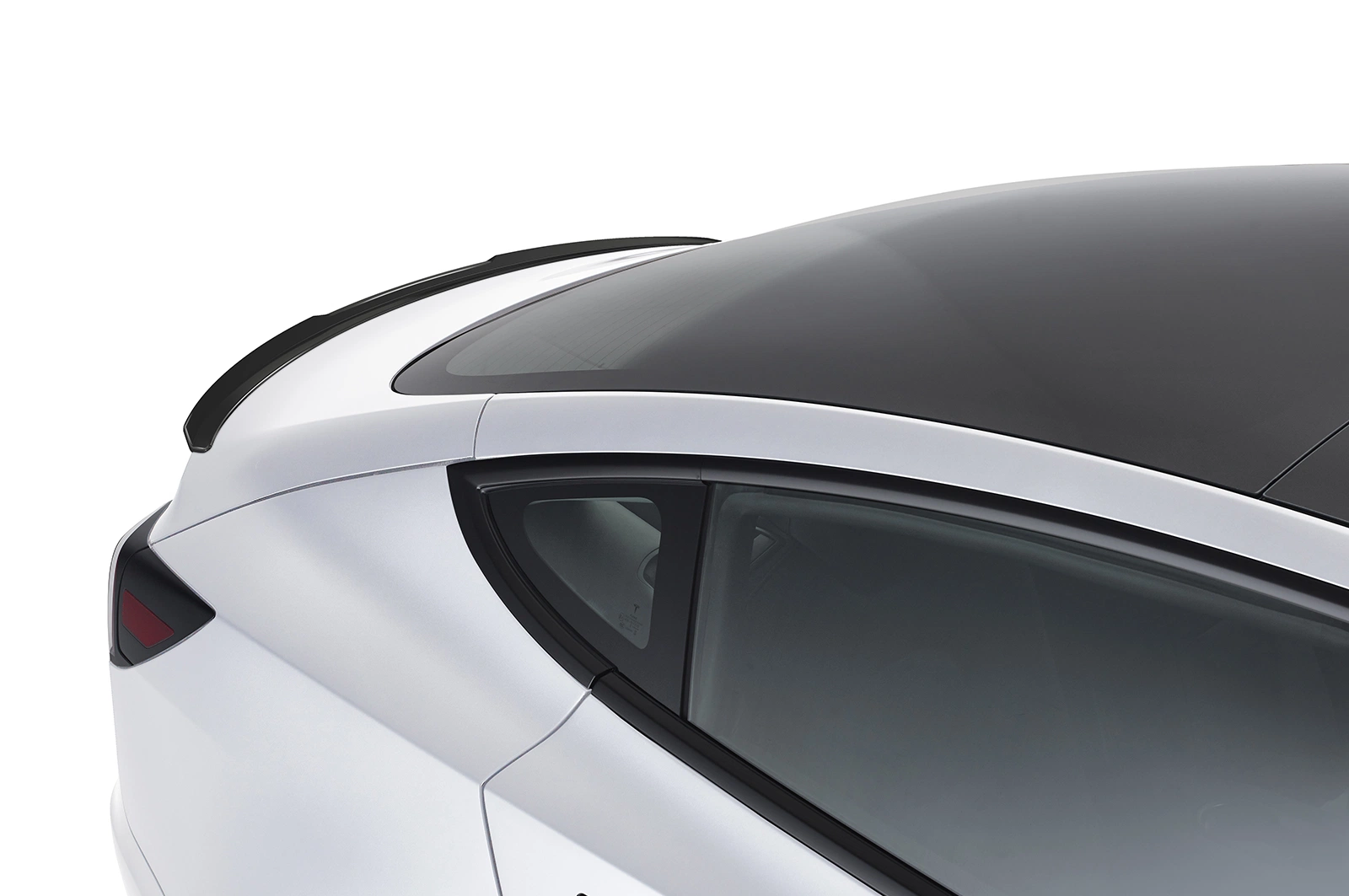 Achterspoiler Tesla Model 3 2017–heden (incl. Facelift) – CSR Automotive – Glans Zwart
