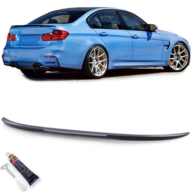 Glanzend zwarte Grills BMW M3 F80 2014-2016