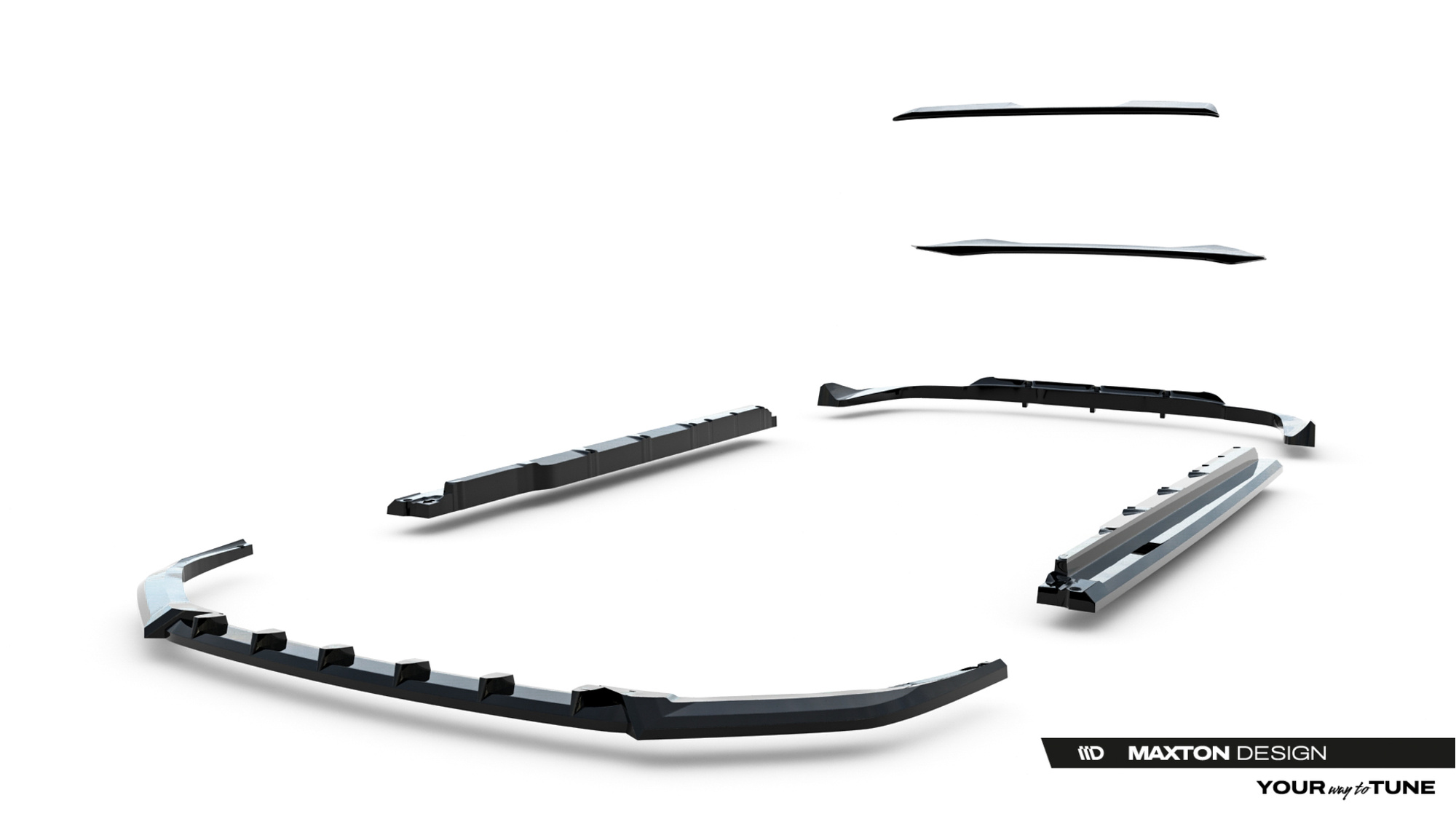 Achterbumper bescherming Lexus RX 2009-