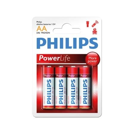 Philips Powerlife LR03(AAA)