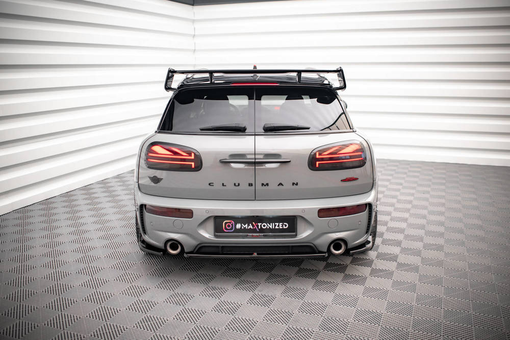 Diffuser Mini Cooper Clubman John Cooper Works F54 2015 - 2019 Maxton Glans Zwart
